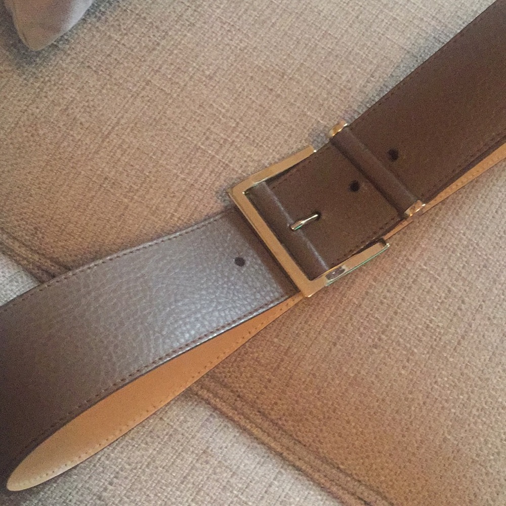 🔥Banana Republic Wide Leather Belt